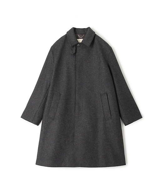 別注】MACKINTOSH DUNKELD ウールステンカラーコート