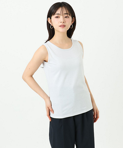 小さいサイズ】ラメタンクトップ／UVカット／洗濯機で洗える | MK