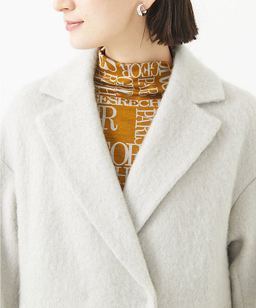 シャギーロングコート | GEORGES RECH (Women/小さいサイズ