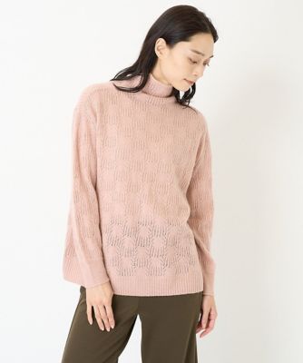 ラメカシミヤプルオーバーニット | CHRISTIAN AUJARD（Women/小さい