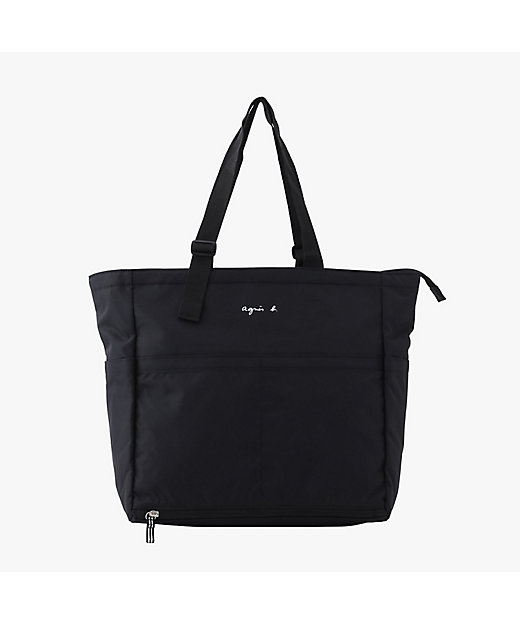 ロゴ ペアレンツバッグ マザーズバッグ | agnes b. ENFANT (Baby&Kids