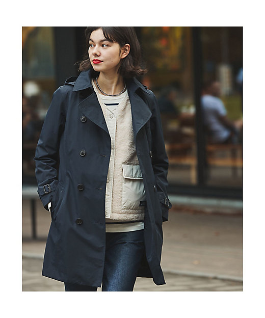 GORE－TEX 防水 透湿 防風 ゴアテックス フーデッドロング