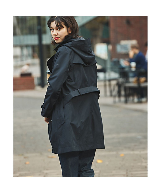 GORE－TEX 防水 透湿 防風 ゴアテックス フーデッドロング