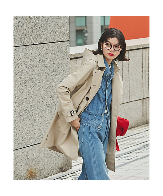 GORE－TEX 防水 透湿 防風 ゴアテックス フーデッドロング