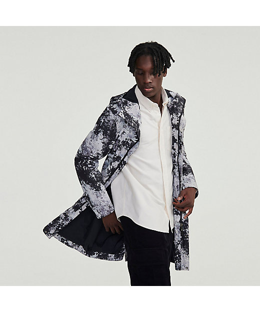 透湿防水 プリントレインコート | AIGLE/エーグル | 三越伊勢丹