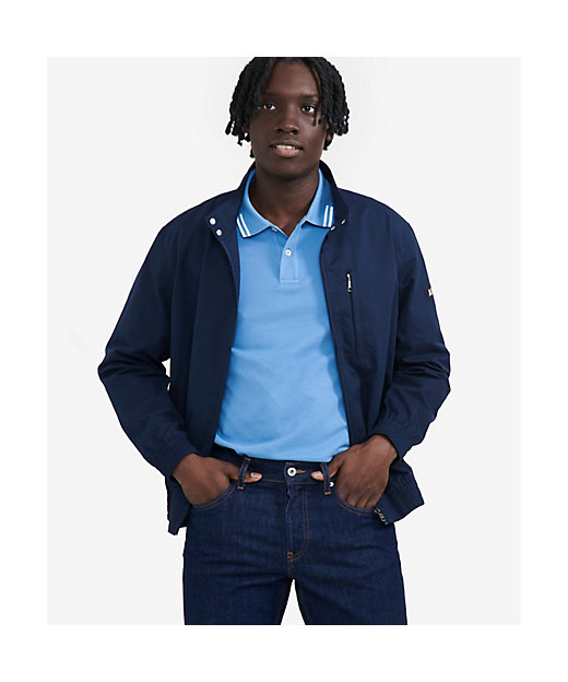 撥水 スタンドカラー ショート丈ブルゾン | AIGLE/エーグル | 三越