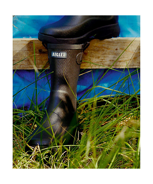 防水 アリア ラバーハンティングブーツ | AIGLE/エーグル | 三越伊勢丹
