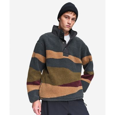 カモフラージュ ハイネックフリースブルゾン | AIGLE/エーグル | 三越