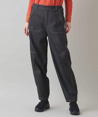 コクーンシルエットデニムパンツ／洗える | TRUNK HIROKO KOSHINO