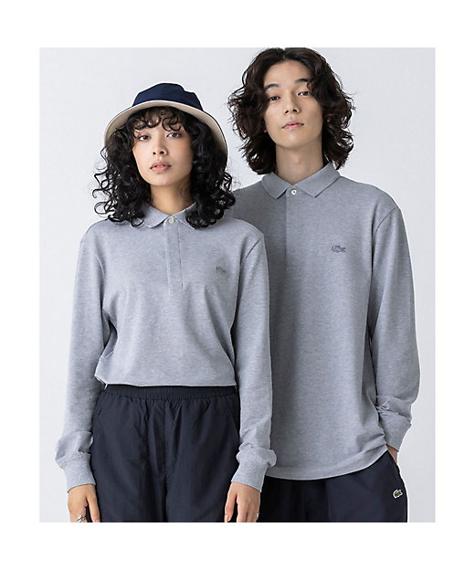 比翼フロントロングスリーブポロシャツ | LACOSTE/ラコステ | 三越