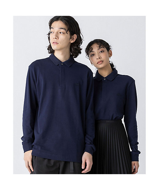 比翼フロントロングスリーブポロシャツ | LACOSTE/ラコステ | 三越