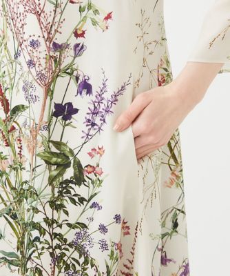 ボタニカルフラワープリントドレス | Sybilla (Women)/シビラ | 三越