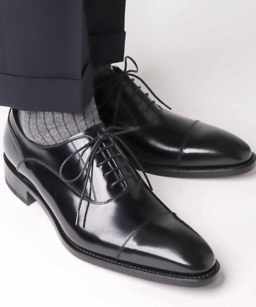 リーガル 315R ストレートチップ ブラック ビジネスシューズ