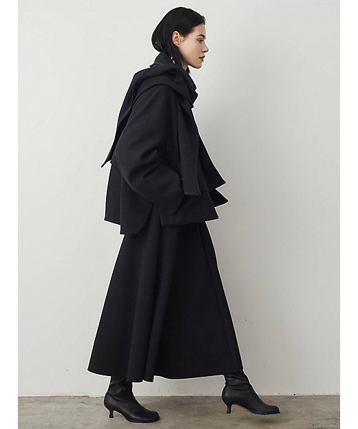 STOLE V NECK SHORT CT | ELENDEEK/エレンディーク