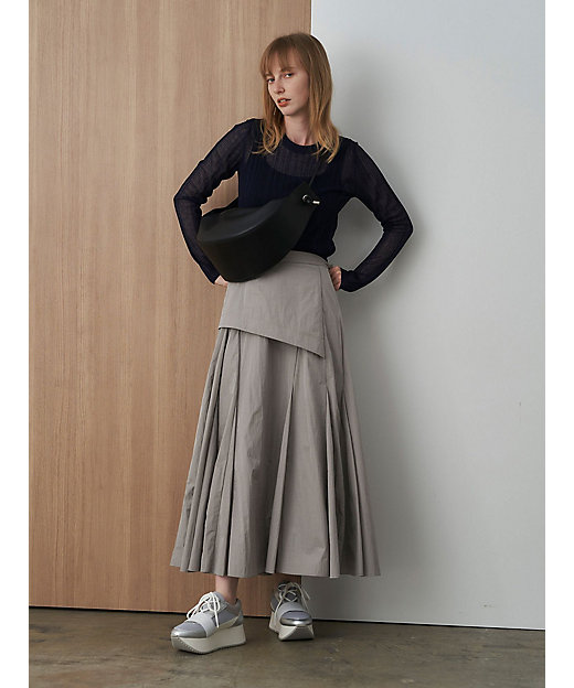 NYLON VOLUME FLARE SK | ELENDEEK/エレンディーク