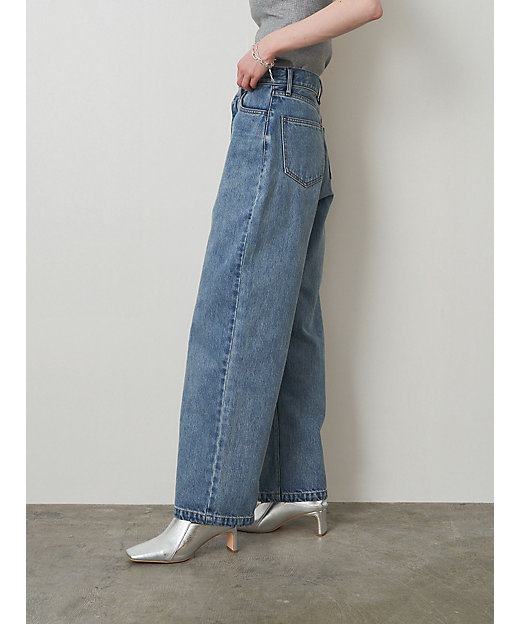 WIDE ROUGH DENIM PT | ELENDEEK/エレンディーク