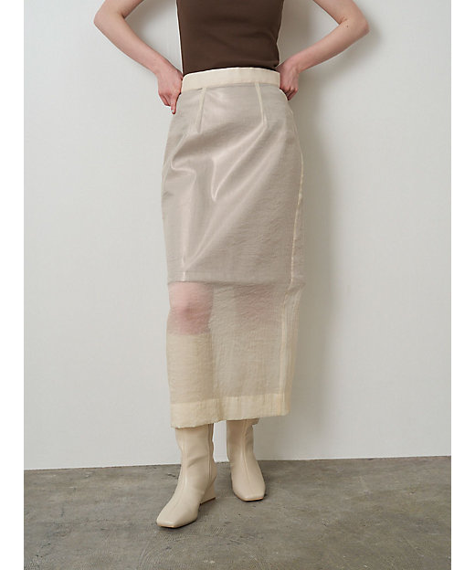 SHEER LAYERED METALLIC SK | ELENDEEK/エレン