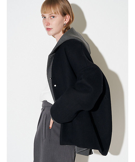 FORM SHORT WOOL CT | ELENDEEK/エレンディーク | 三越