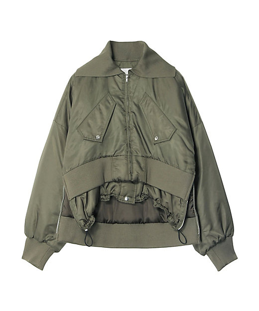 BIG COLLAR MA－1 | UN3D./アンスリード | 三越伊勢丹