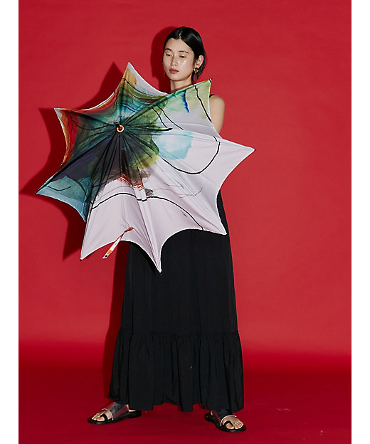 LINE ART UMBRELLA | UN3D./アンスリード | 三越伊勢丹