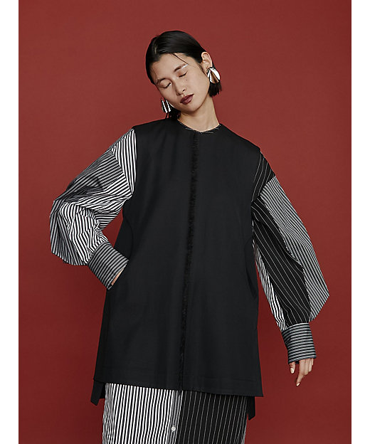 W TRIANGLE TUCK SH OP | UN3D./アンスリード | 三越