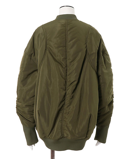 MA－1 HALF－ZIP TOP【セットアップ着用可能】 | UN3D