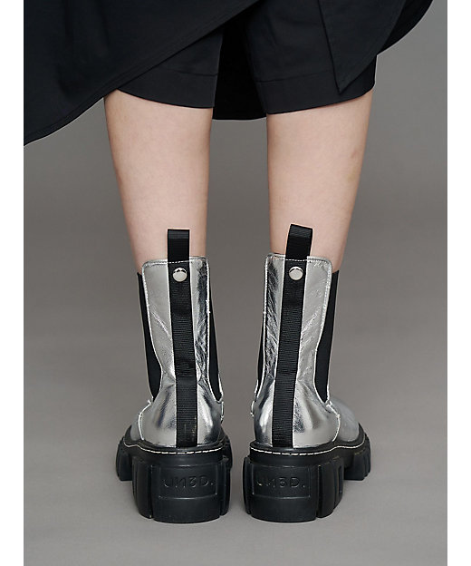 UN3D．SOLE SIDEGORE BOOTS | UN3D./アンス