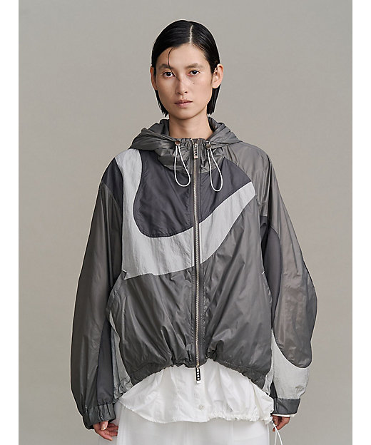 WAVE PATCHWORK WINDBREAKER | UN3D./アンス