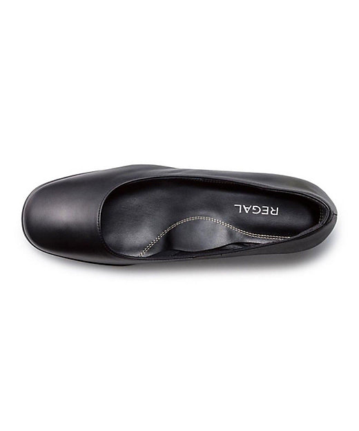 REGAL 6668 ローヒールパンプス ブラック パンプス | REGAL