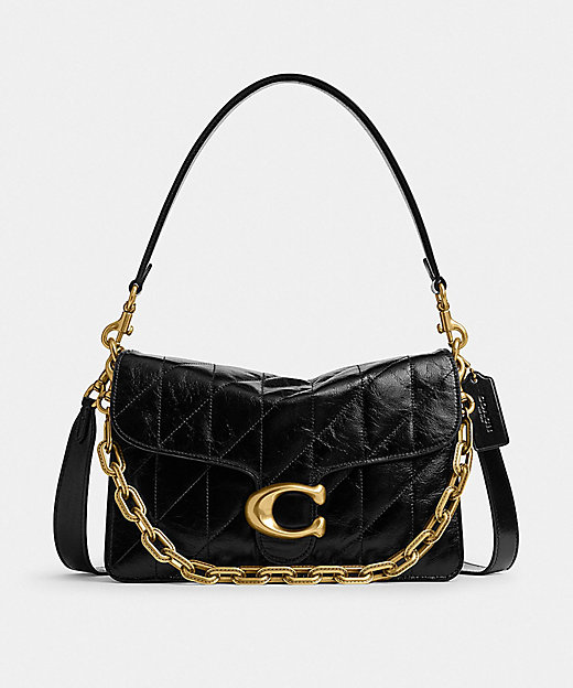 チェーン タビー ショルダー バッグ・キルティング | COACH/コーチ