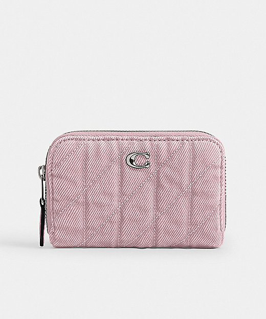 エッセンシャル スモール ジップ アラウンド カード ケース