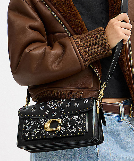 タビー ショルダー バッグ 26・バンダナ エンベリッシュメント