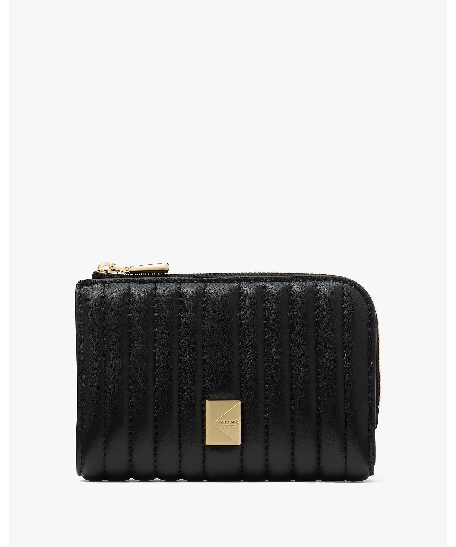 デコ キルテッド コンパクト ウォレット | kate spade new york (Women