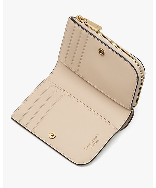 スペード フラワー スモール コンパクト ウォレット | kate spade new