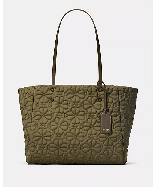 ティリー キルテッド ミディアム トート | kate spade new york (Women