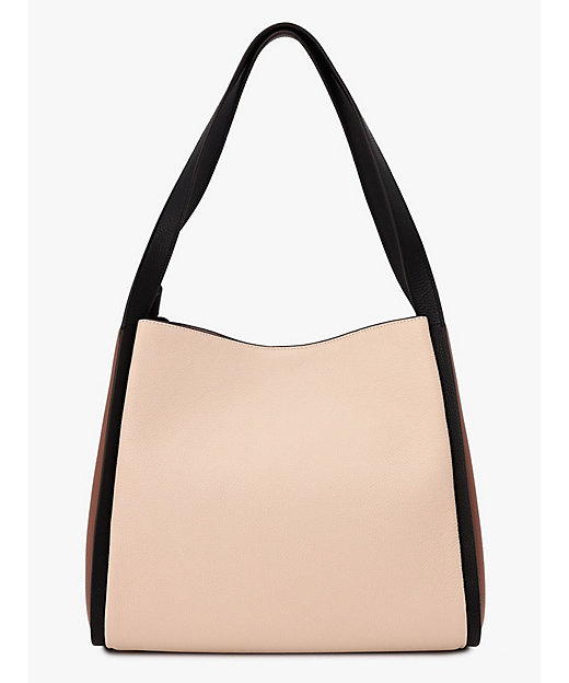 ノット カラーブロック ラージ ショルダーバッグ | kate spade new