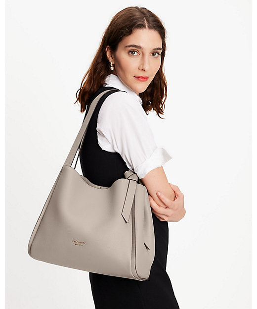 ノット ラージ ショルダー バッグ | kate spade new york (Women