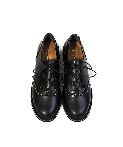 レイン対応 マイクロスタッズレースアップシューズ E25413