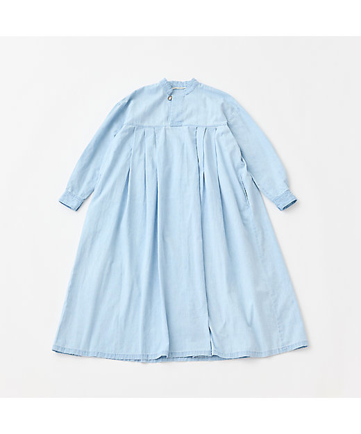 6OZデニムコンチョボタンワンピース | GRANDMA MAMA DAUGHTER