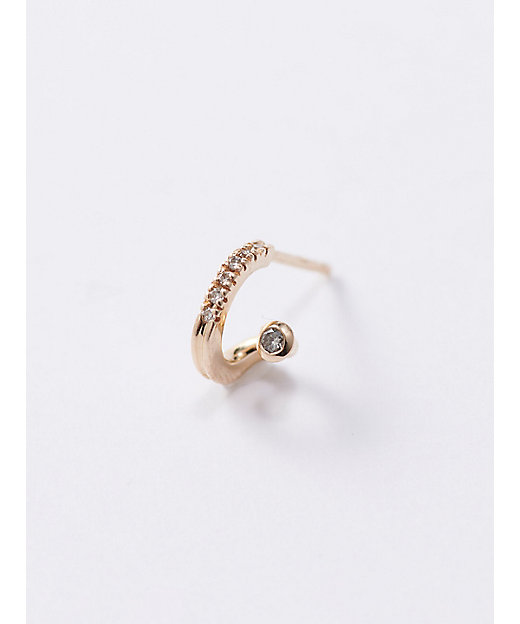 Drosera ダイヤモンド ピアス 左耳用 ※シングル | Hirotaka