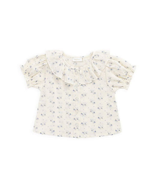 モスリン半袖ブラウス Molly Blue JKFT261047