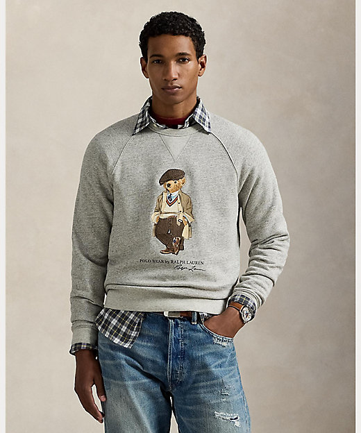 Polo ベア フリース スウェットシャツ