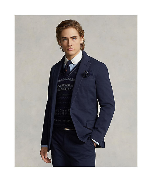 Polo ストレッチ チノ スーツ ジャケット