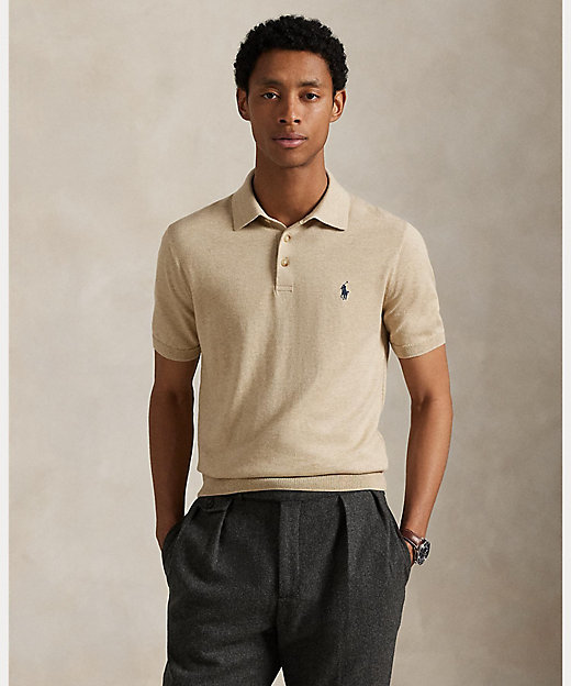 コットン ポロカラー セーター MNPOSWE1N820080 | POLO