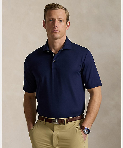 クラシック フィット パフォーマンス ポロシャツ | POLO GOLF｜RLX