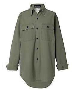 シャツ HAMPTON SHIRT BACK SATIN MB000