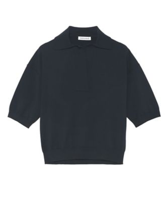 SKIPPER HALF SLEEVE KNIT MB261ー8006