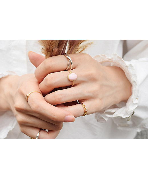 コンクシェルリング | e.m. (Women)/イー・エム | 三越伊勢丹