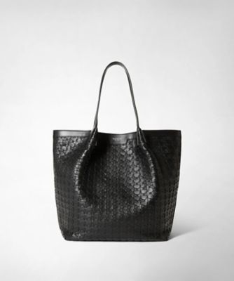 MOSAICOレザー製 VERTICAL SECRETトートバッグ