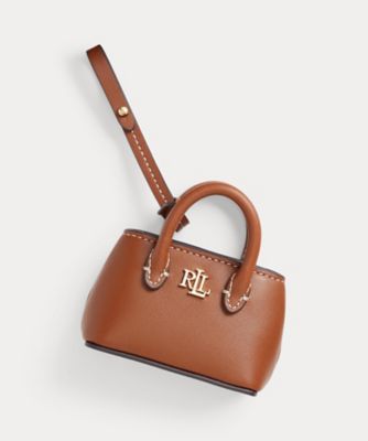 レザー Marcy チャーム WALRSLG0H920039 | LAUREN